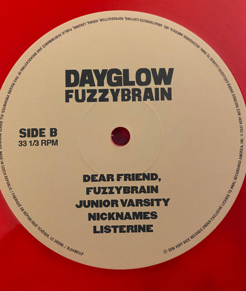 Dayglow (2) - Fuzzybrain