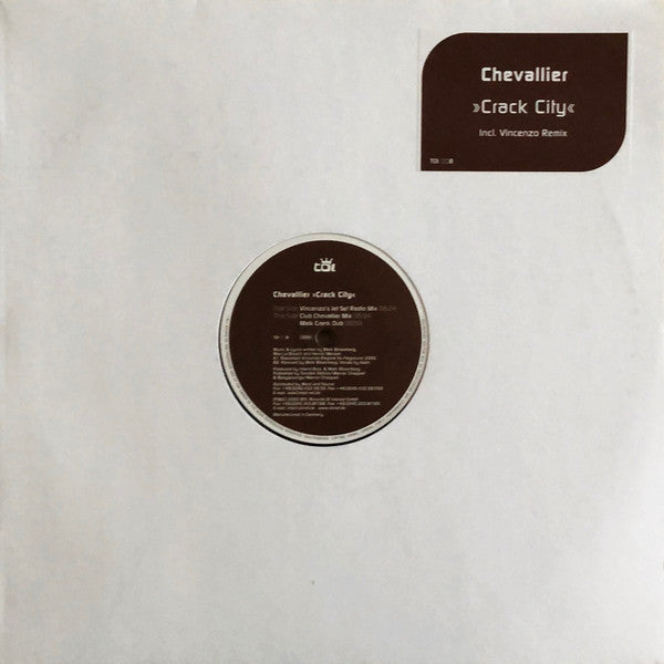 Chevallier - Crack City
