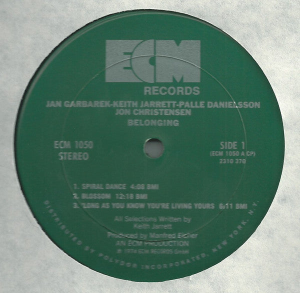 Jan Garbarek - Belonging