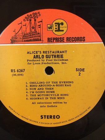 Arlo Guthrie - Alice's Restaurant