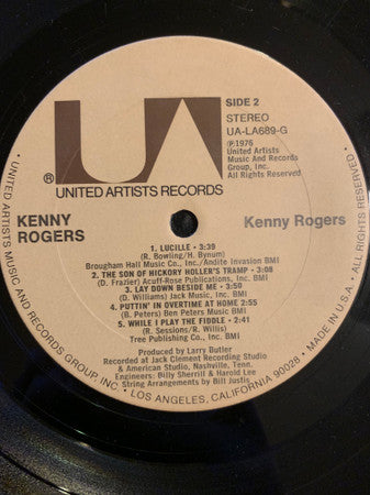 Kenny Rogers - Kenny Rogers
