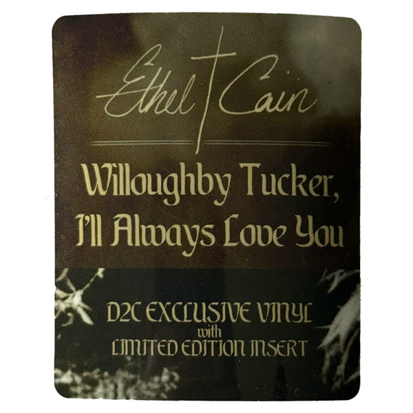 Ethel Cain - Willoughby Tucker, I'll Always Love You