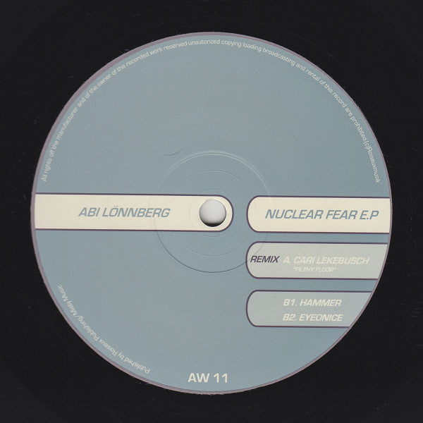 Abi Lönnberg - Nuclear Fear EP