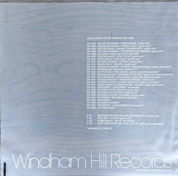 Mark Isham - Vapor Drawings