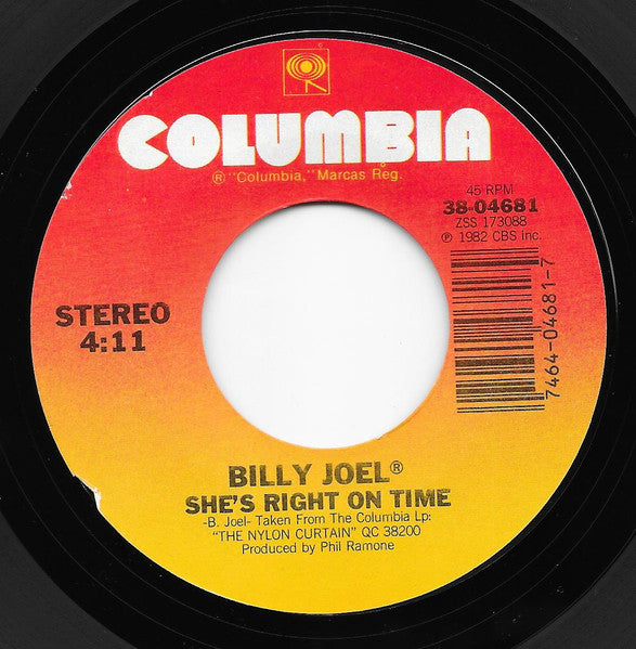 Billy Joel - Keeping The Faith