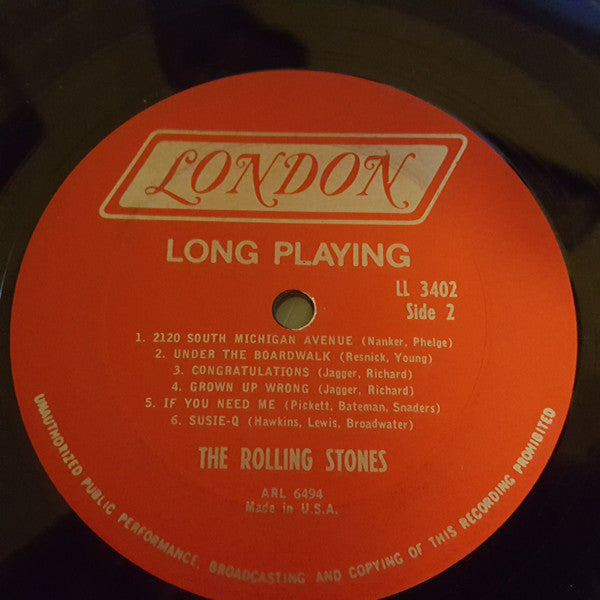 The Rolling Stones - 12 X 5