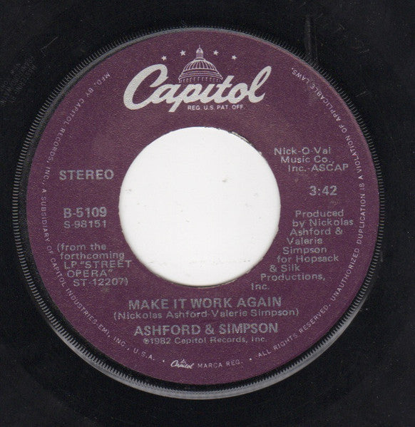 Ashford & Simpson - Street Corner