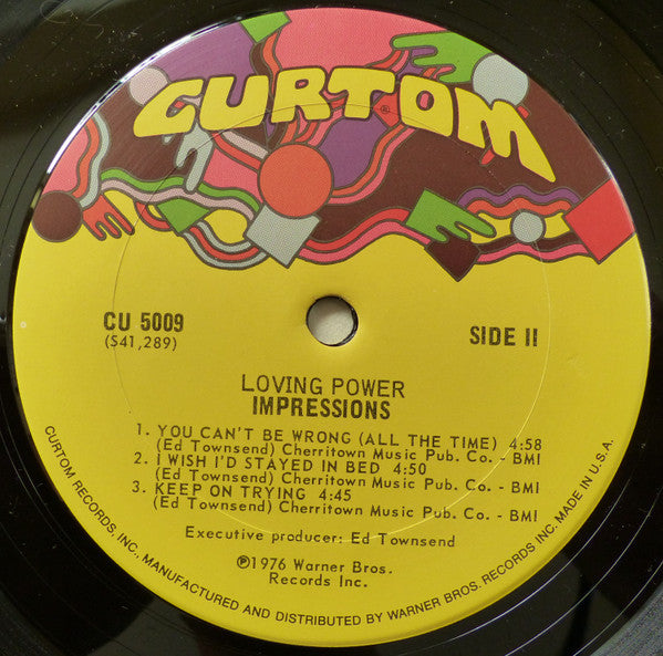 The Impressions - Loving Power