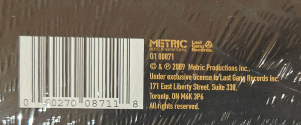 Metric - Fantasies