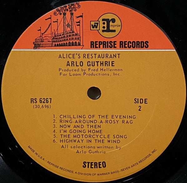 Arlo Guthrie - Alice's Restaurant