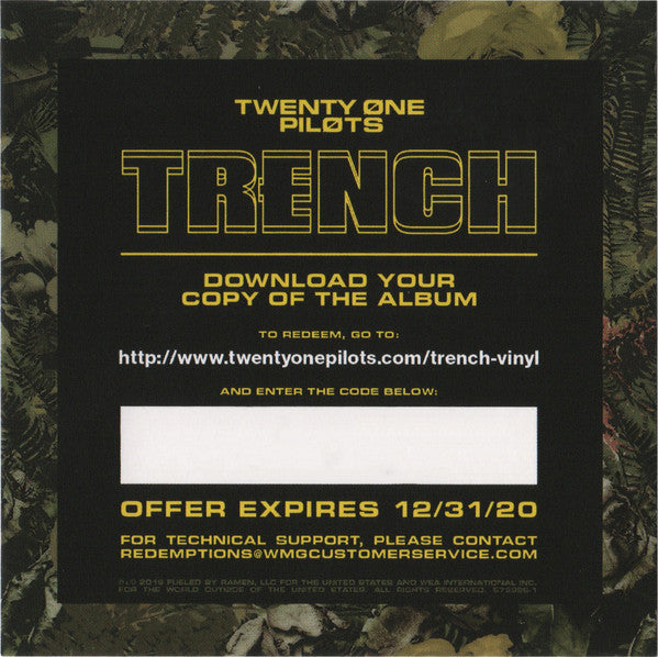 Twenty One Pilots - Trench