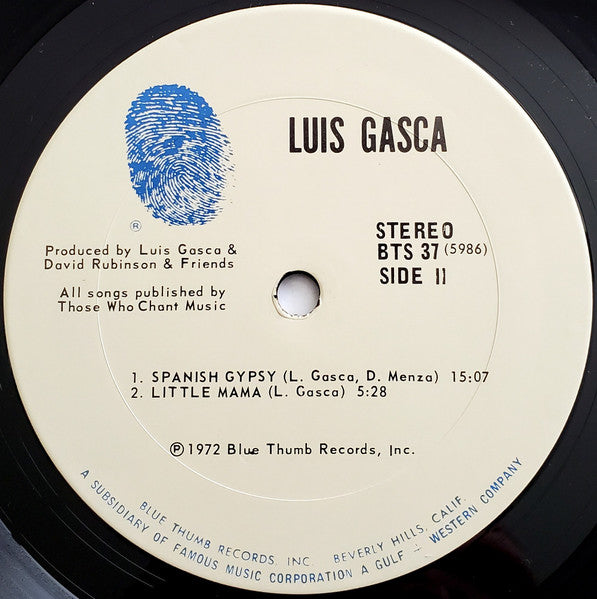 Luis Gasca - For Those Who Chant