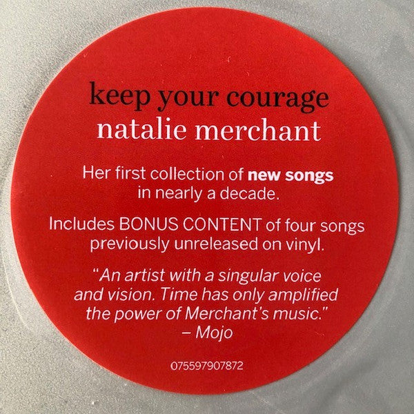 Natalie Merchant - Keep Your Courage
