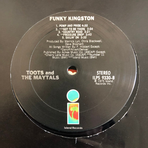Toots & The Maytals - Funky Kingston
