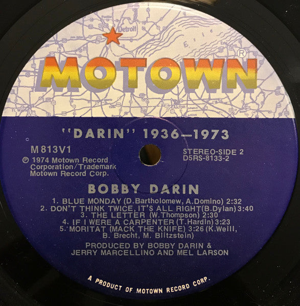 Bobby Darin - Darin 1936 - 1973