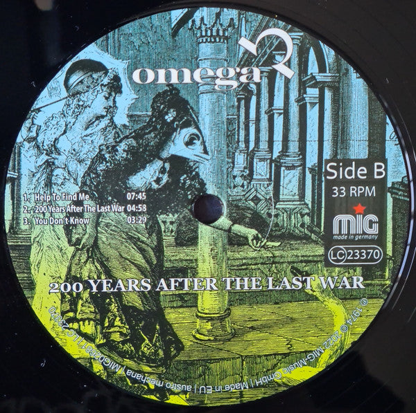 Omega (5) - 200 Years After The Last War