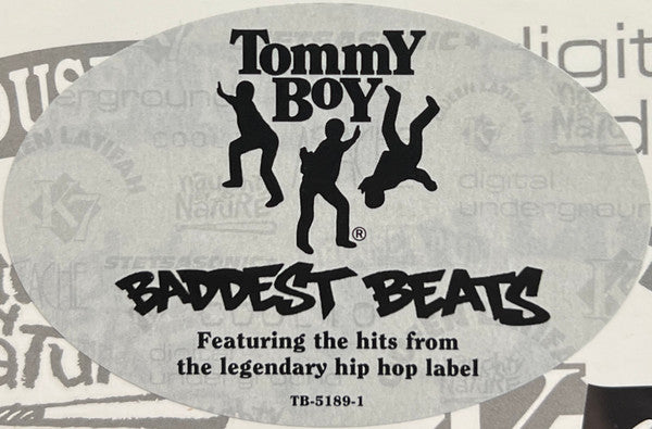 Various - Tommy Boy's Baddest Beats