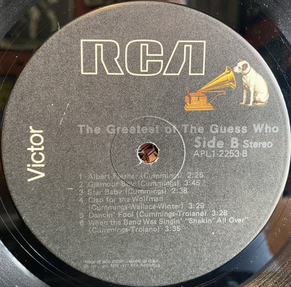 The Guess Who - The Greatest Of The Guess Who