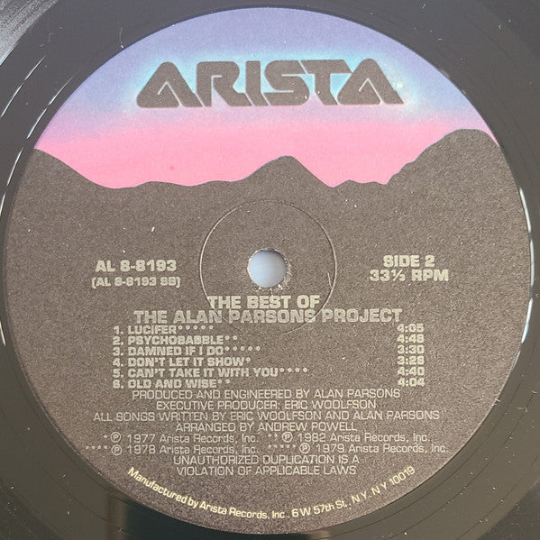 The Best Of The Alan Parsons Project