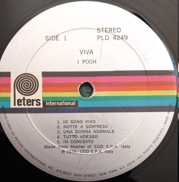 Pooh - Viva