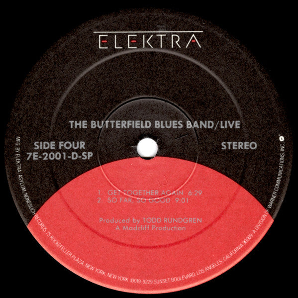 The Paul Butterfield Blues Band - Live