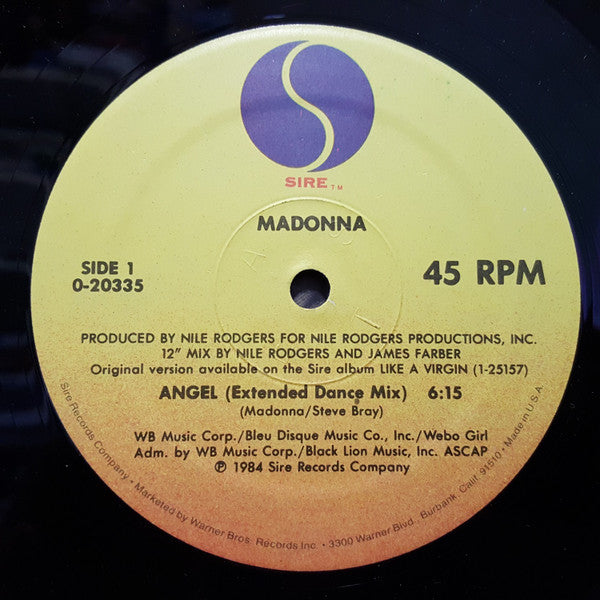 Madonna - Angel