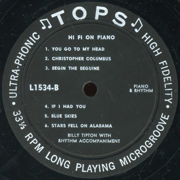 Billy Tipton Plays Hi-Fi On Piano