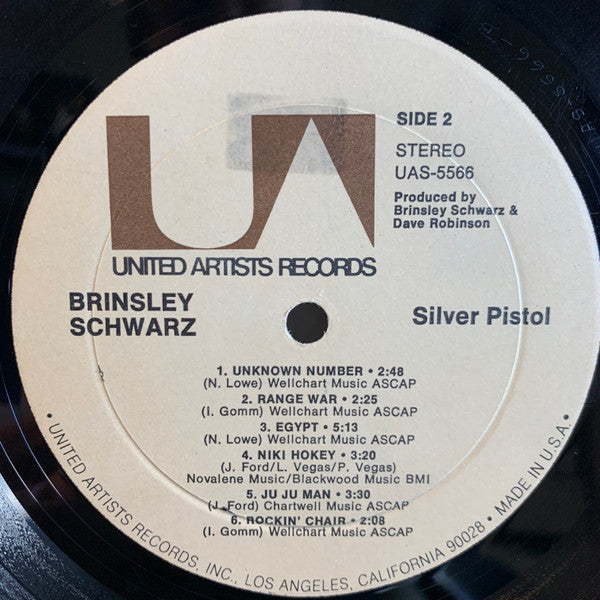 Brinsley Schwarz - Silver Pistol