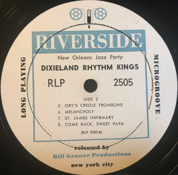 Gene Mayl's Dixieland Rhythm Kings - New Orleans Jazz Party