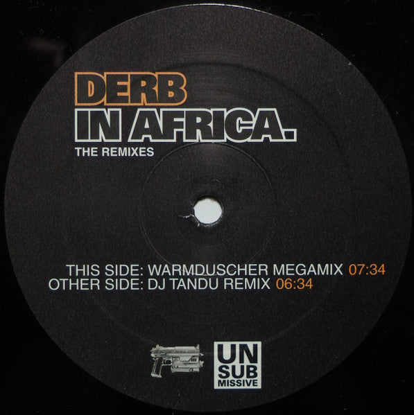 Derb - In Africa (The Remixes)