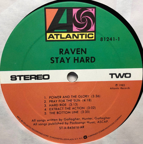 Raven (6) - Stay Hard