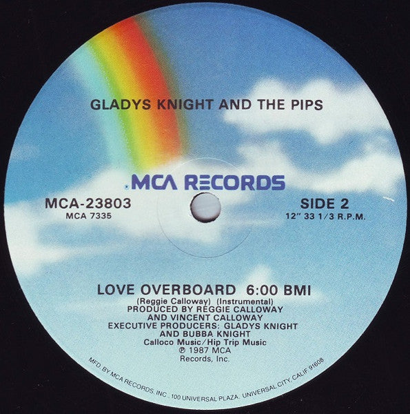 Gladys Knight And The Pips - Love Overboard (Extended Version)