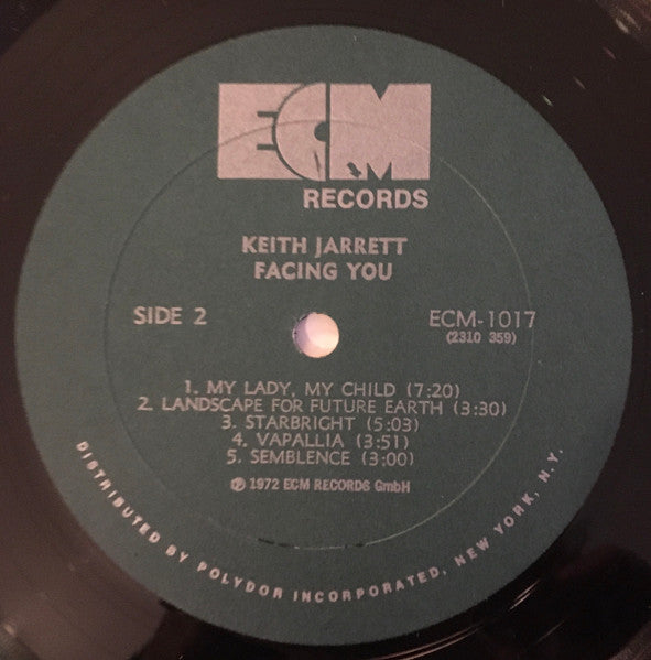 Keith Jarrett - Facing You