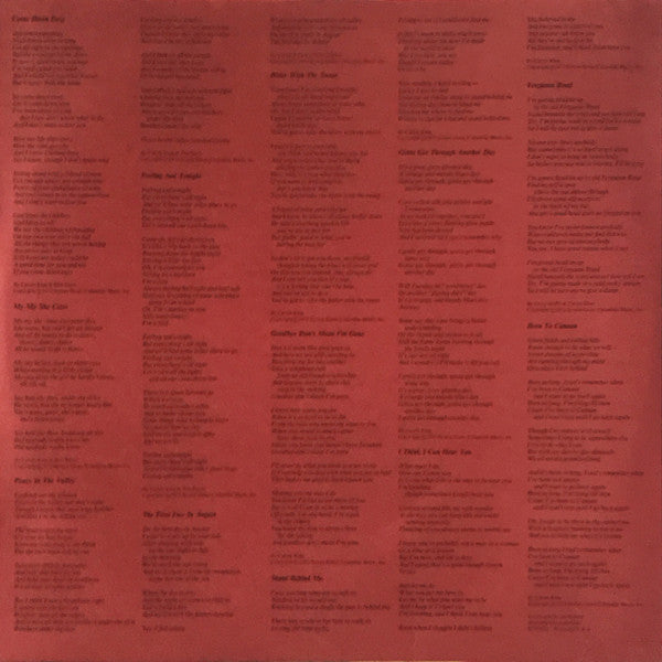 Carole King - Rhymes & Reasons