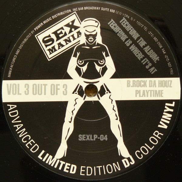 Techfunkers The Album:Techfunk Is Where It's At (Vol 3 Out Of 3)