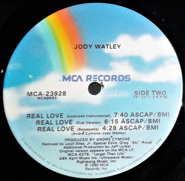 Jody Watley - Real Love
