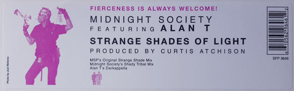 Midnight Society - Strange Shades Of Light