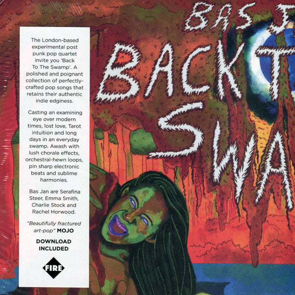 Bas Jan - Back To The Swamp