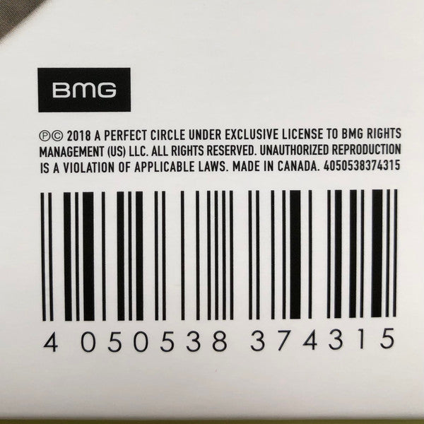 A Perfect Circle - Eat The Elephant