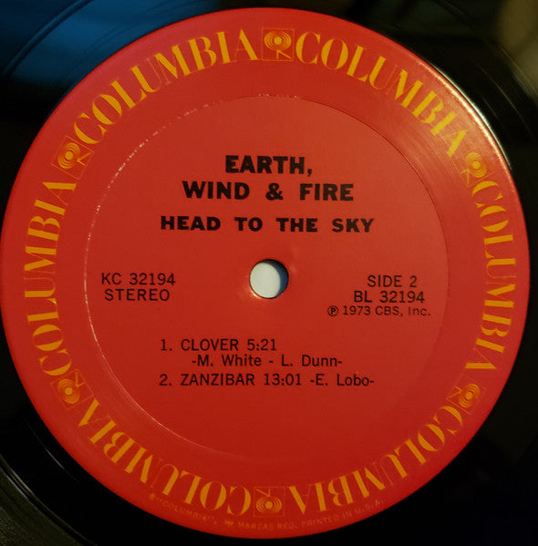 Earth, Wind & Fire - Head To The Sky