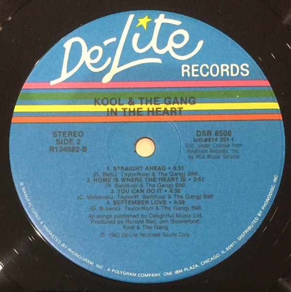 Kool & The Gang - In The Heart
