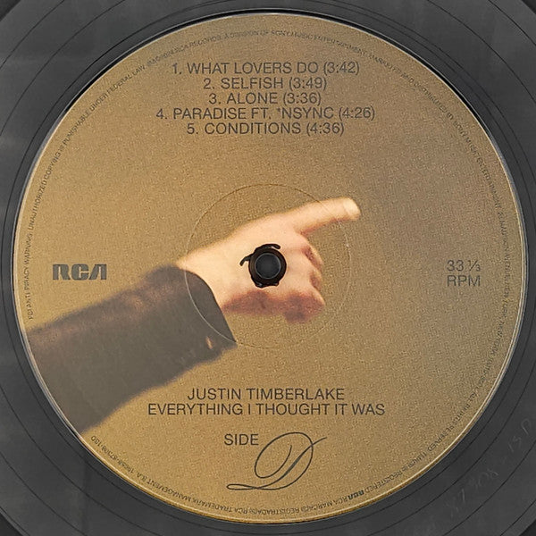 Justin Timberlake - Everything I Thought It Was