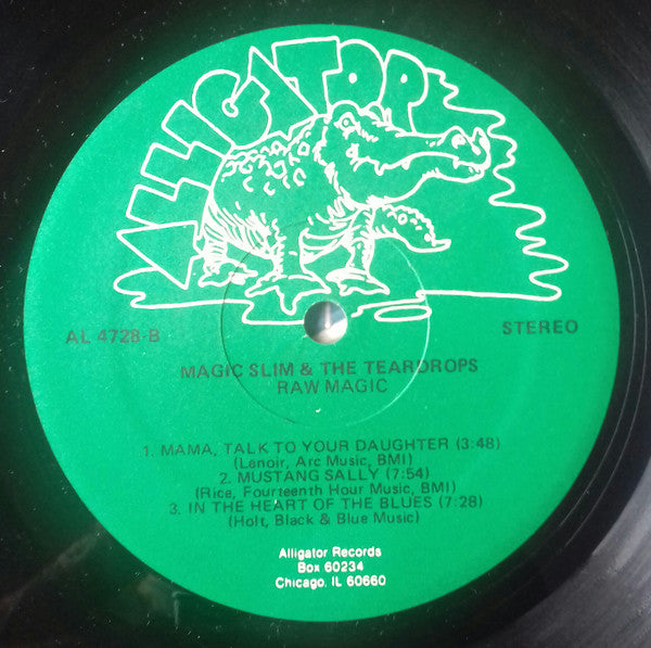 Magic Slim & The Teardrops - Raw Magic