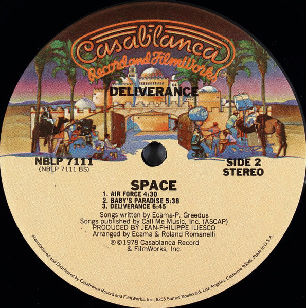 Space - Deliverance