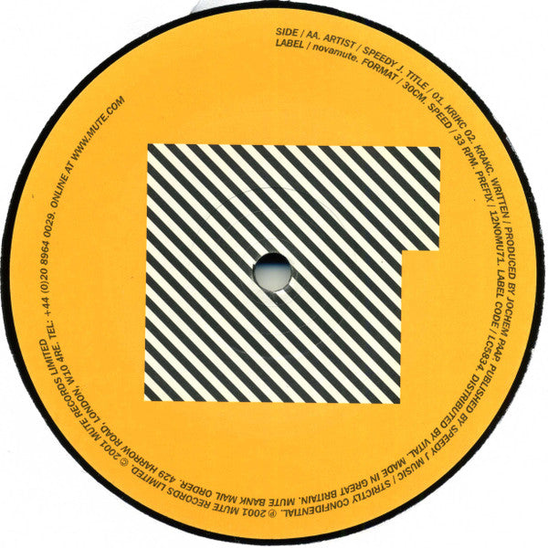 Speedy J - Krekc
