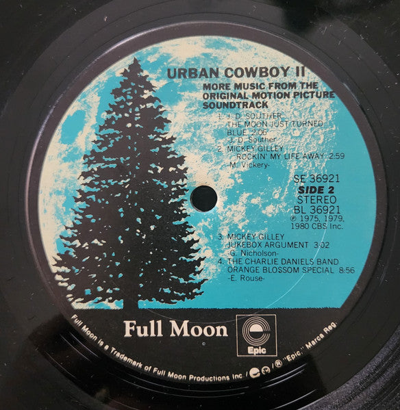 Various - Urban Cowboy II (More Music From The Original Motion Picture Soundtrack)