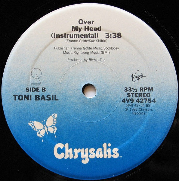 Toni Basil - Over My Head