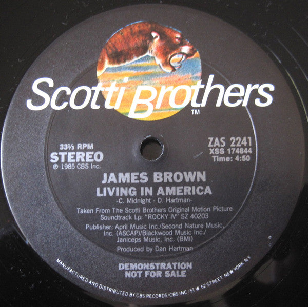 James Brown - Living In America