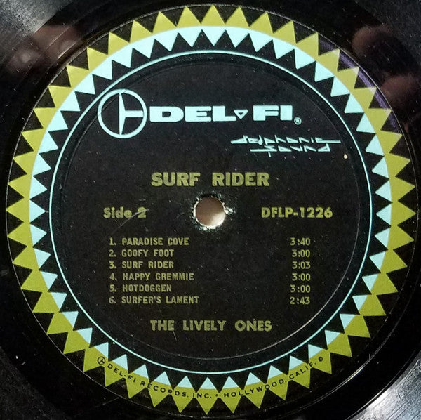 The Lively Ones - Surf Rider!