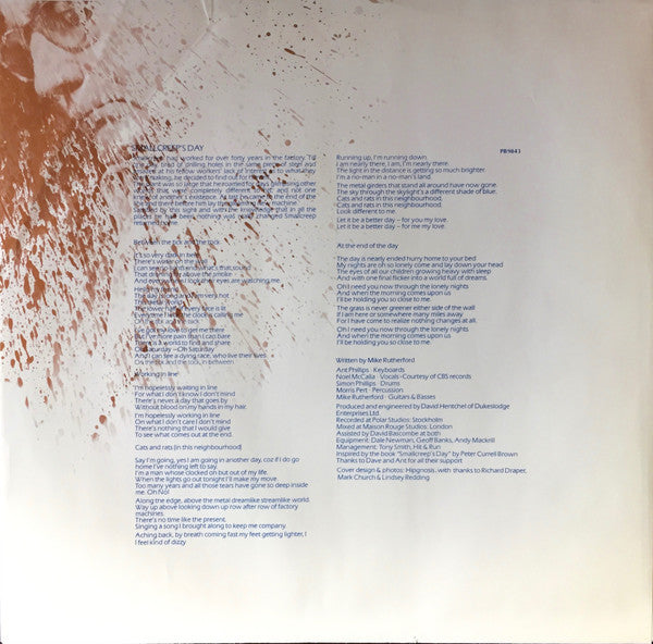 Mike Rutherford - Smallcreep's Day